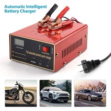 Car battery charger heavy - car,