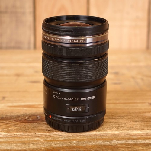 Used olympus mft - used, 12-50mm