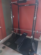 Heavy Duty Squat Rack and