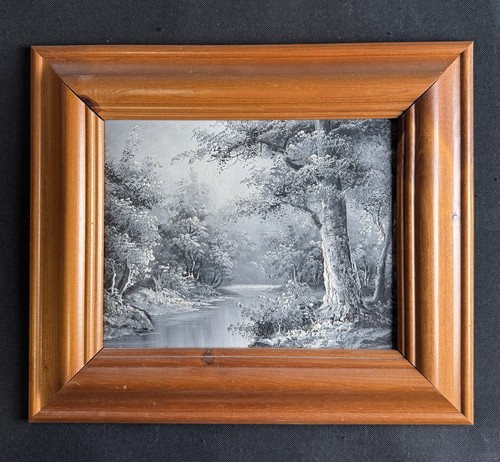 Original signed oil painting - signed,