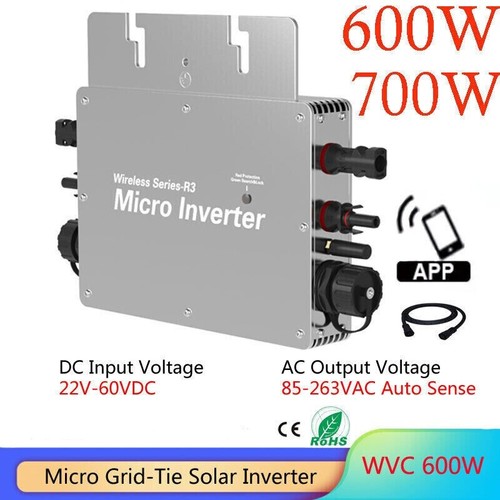 Wvc 600w 700w - wvc, mppt