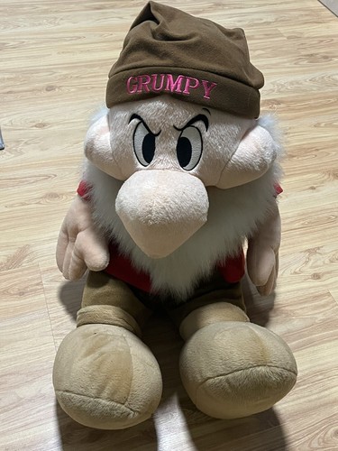 Vintage disney grumpy - disney, snow