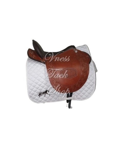 Treeless leather tree saddle - treeless/leather,