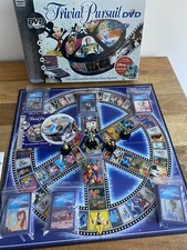 Trivial Pursuit Disney Edition Parker Hasbro 2005 DVD Board Game Complete & VGC