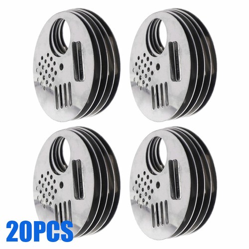 20pcs stainless steel hive - stainless,