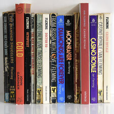 IAN FLEMING / JAMES BOND : Select titles, build your library - vintage espionage