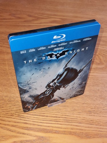 The dark knight blu - the,