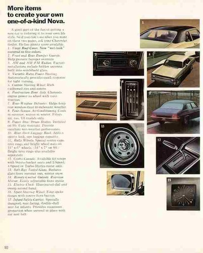 Photo 1972 chevrolet nova - t,