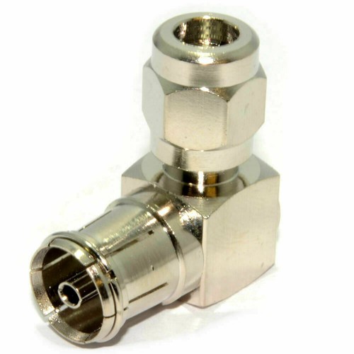 Coax right angle socket - rf,