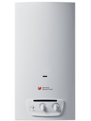 Gas water heater methane - gas,
