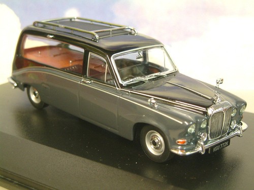 Oxford diecast daimler - diecast,