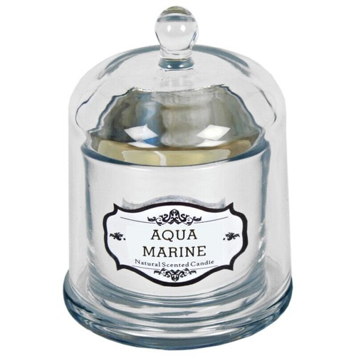 Scented glass aqua - glass, bell