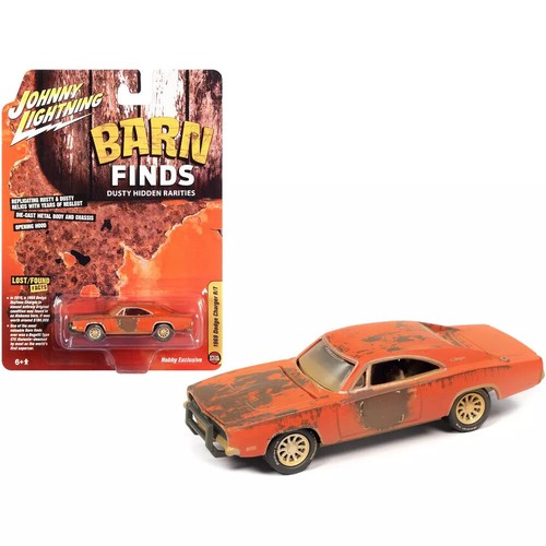 Johnny lightning 1969 dodge - lightning,