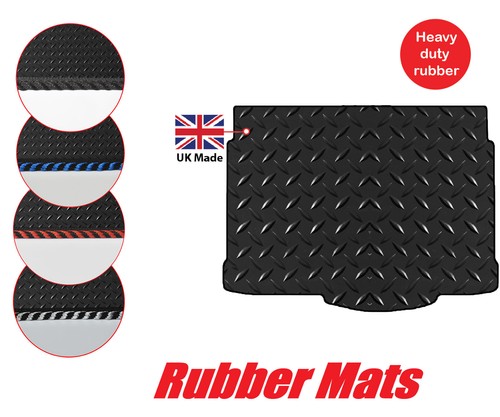 Tailored car boot rubber - car, mats