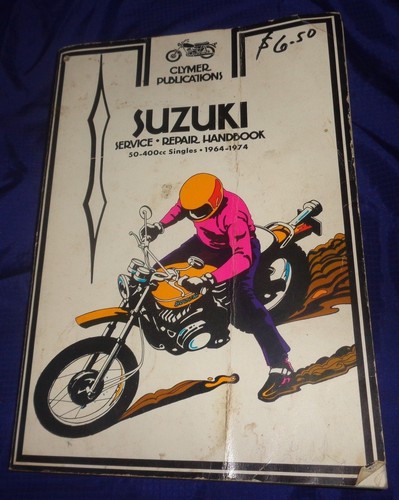 Bs744 suzuki 50 - 64-74, 50-400cc