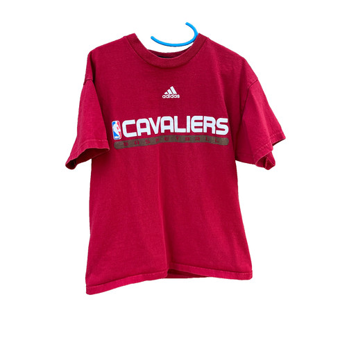 Adidas red cavaliers size - red, m