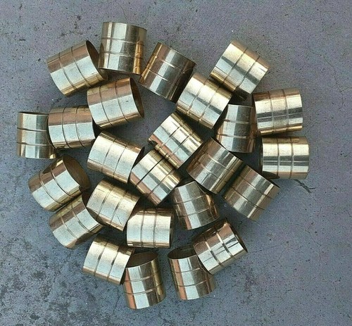 Lot pcs solid brass - 25,
