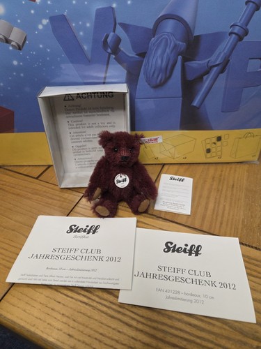 Steiff 2012 club gift - 2012,