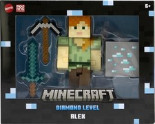 Minecraft Diamond Level Alex Action Figure