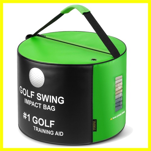 Golf impact bag - bag, for