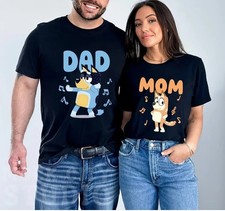 Family Bluey T-Shirt Bluey Dad