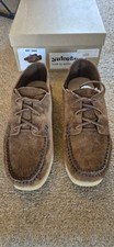 Yuketen Handsewn Sports Moc UK8 EU42 Brown Suede *Worn Once*