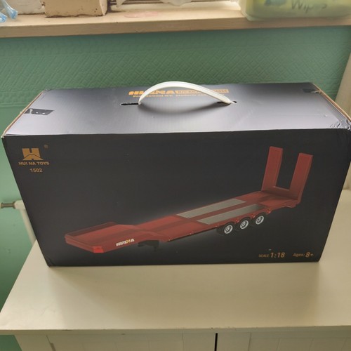 Flatbed truck trailer - 1.18,