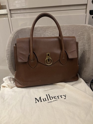 Mulberry seaton brown - brown, leather