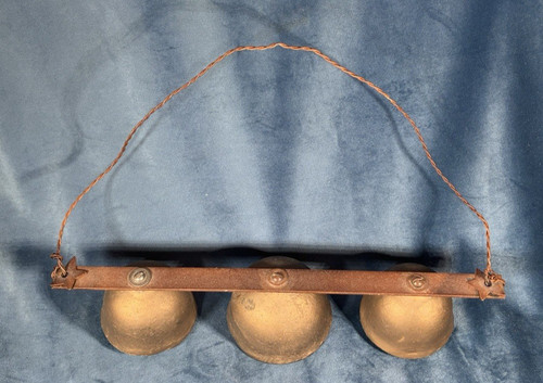 Vintage brass bell shop - vintage, 3