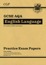New GCSE English Language AQA Practice Papers (For Exams from 2026) ( AQA GCSE E