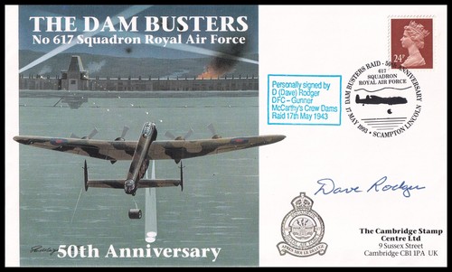 Dams raid veteran dave rodger - dave,
