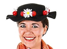Classic Mary Poppins Nanny