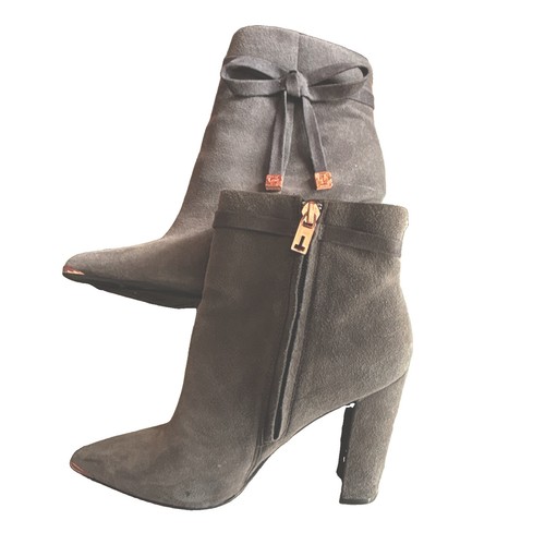 Women grey suede ted baker - suede,