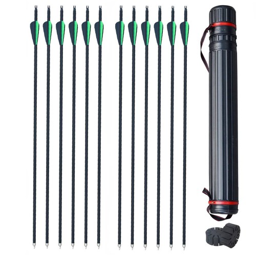 12x archery carbon - 30'', arrows