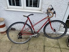 Vintage Carlton Courette Ladies Racing Bike (project)