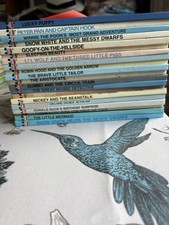 Set of 20 Vintage Disney 1970s