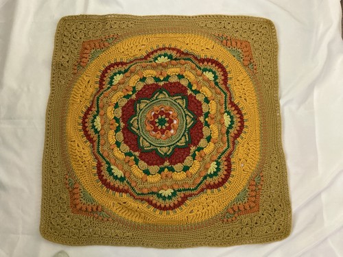 Hand crochet blanket - blanket, size