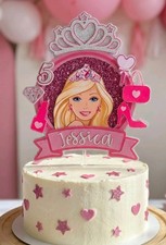 Barbie Cake Topper