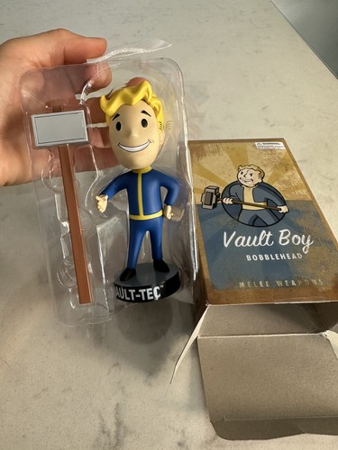 Fallout vault boy bobblehead - fallout,