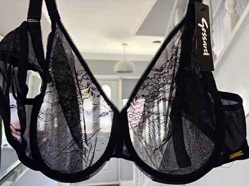 Gossard glossies lace black - lace,