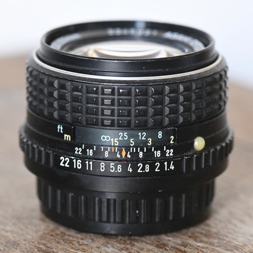 Pentax 50mm smc mf - pentax,