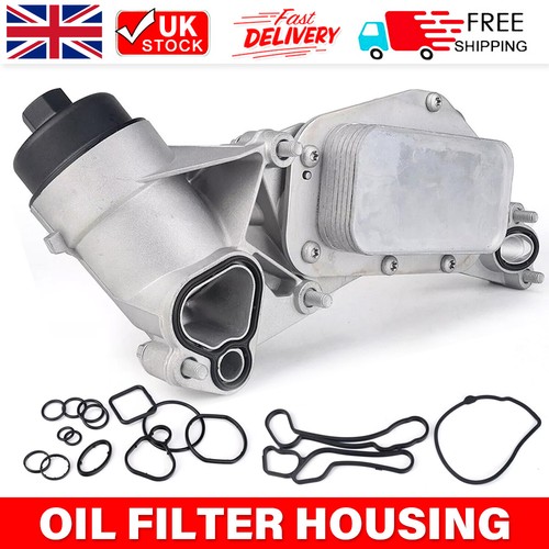 Oil cooler filter housing - filter,