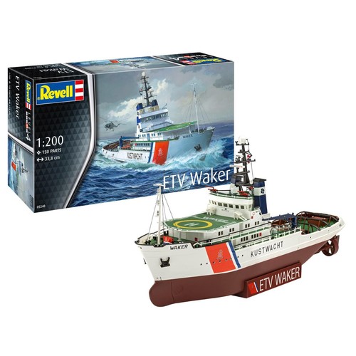 Revell 05240 etv waker - 05240,