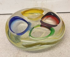 Vintage Romanian Sommerso