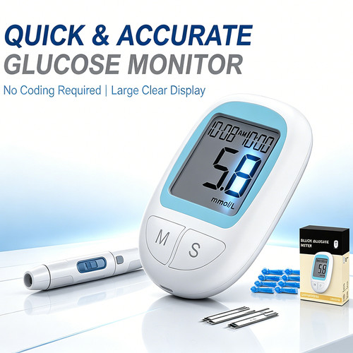 Blood glucose meter - glucose,