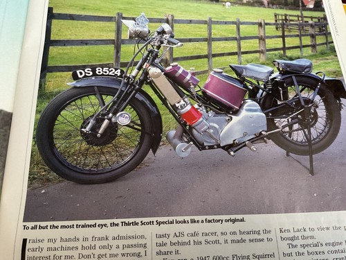 Scott special 1929 - scott, era