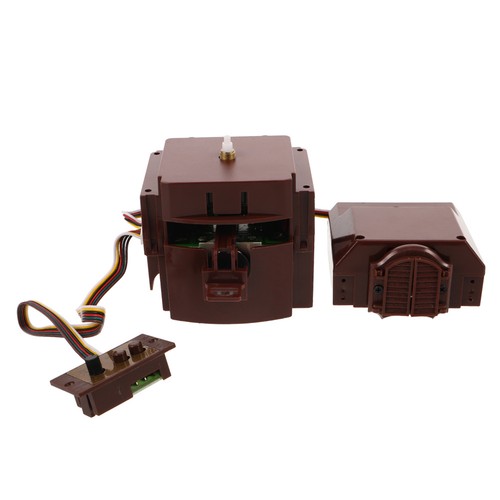 Vintage cuckoo clock - clock, movement