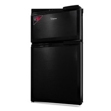 Alpicool 80l black dual door - 80l,
