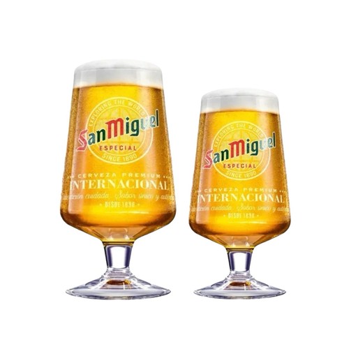 San miguel chalice pint and - pint,