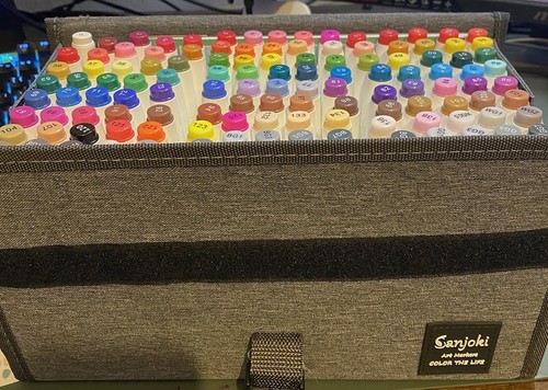 Sanjoki 120 color marker - marker, pens